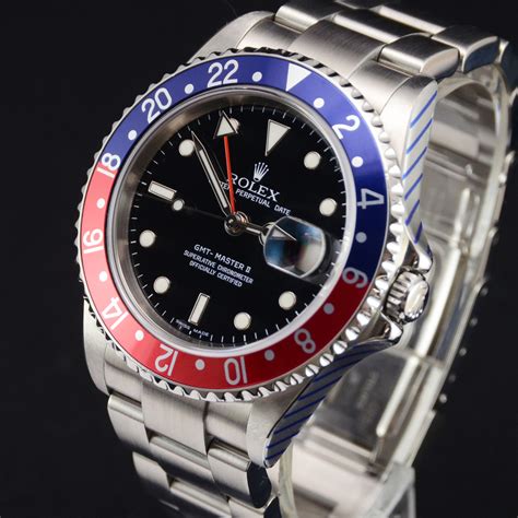 Rolex Pepsi GMT